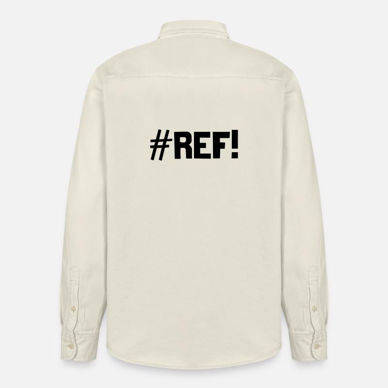 #REF ! - Chemise unisexe coupe décontractée bio Stanley/Stella - écru doux