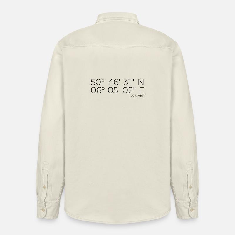 coordinates Aachen - Relaxed Fit Unisex Organic Shirt by Stanley/Stella - soft Ecru