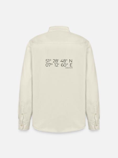 coordinates Bochum - Relaxed Fit Unisex Organic Shirt by Stanley/Stella - soft Ecru