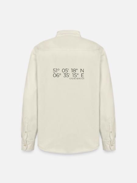 Coordinates Grevenbroich - Relaxed Fit Unisex Organic Shirt by Stanley/Stella - soft Ecru