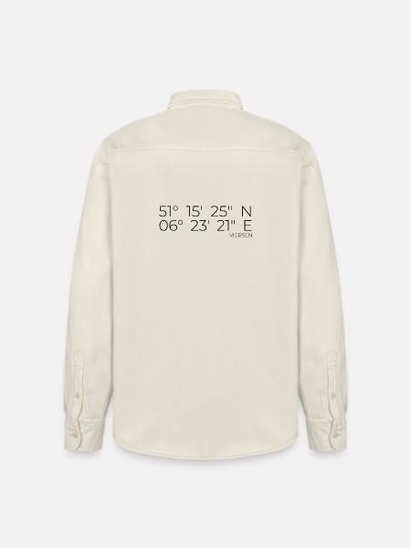 Coordinates Viersen - Relaxed Fit Unisex Organic Shirt by Stanley/Stella - soft Ecru