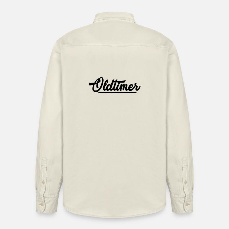 oldtimer - Relaxed Fit Unisex Organic Hemd von Stanley/Stella - Natur