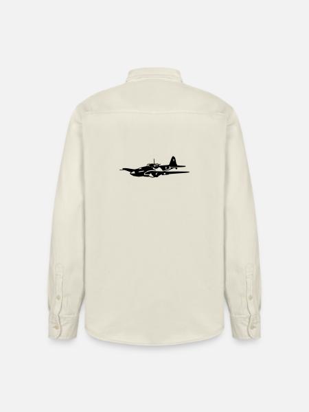 IL-2 - Chemise unisexe coupe décontractée bio Stanley/Stella - écru doux