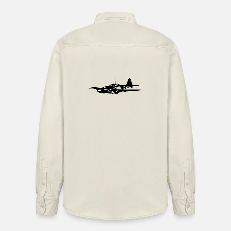 IL-2 - Chemise unisexe coupe décontractée bio Stanley/Stella - écru doux