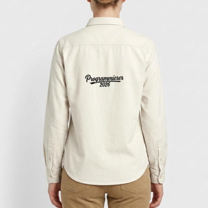 Programmer 2026 – Coding Design Relaxed Fit Unisex Organic Shirt by Stanley/Stella