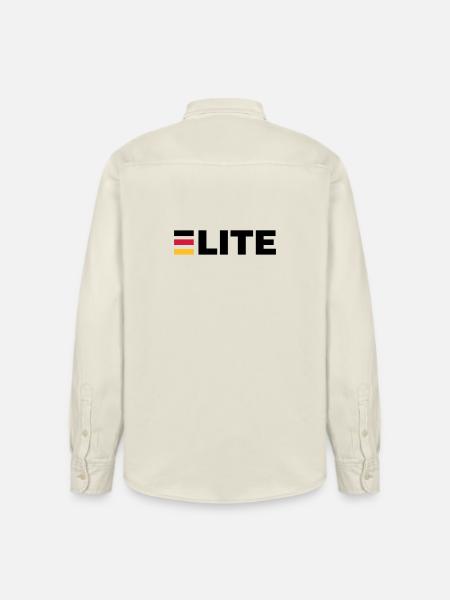 Deutschland Elite - Relaxed Fit Unisex Organic Hemd von Stanley/Stella - Natur