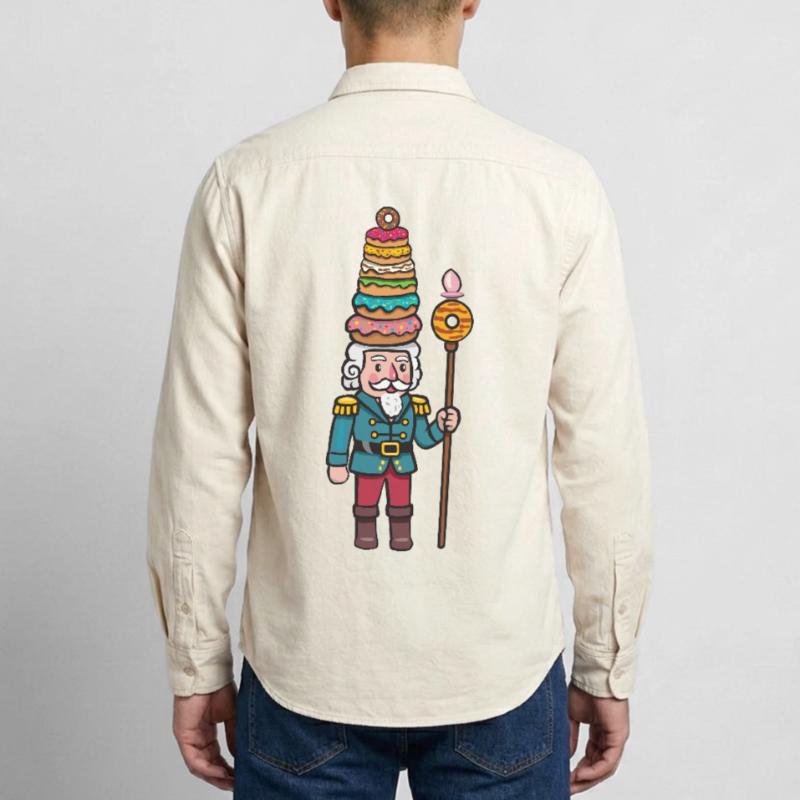 donut cracker nutcracker Relaxed Fit Unisex Organic Shirt by Stanley/Stella