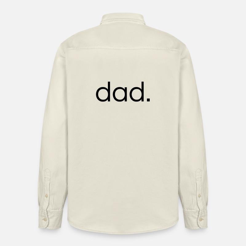 acte. - Chemise unisexe coupe décontractée bio Stanley/Stella - écru doux