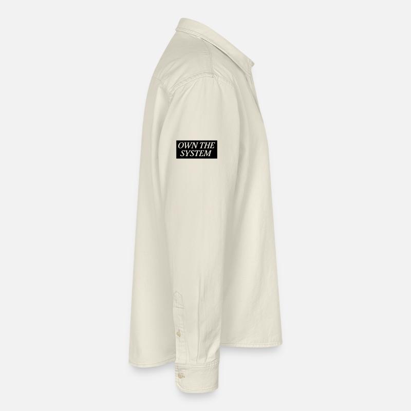 Own the System - Das eigene System Relaxed Fit Unisex Organic Hemd von Stanley/Stella