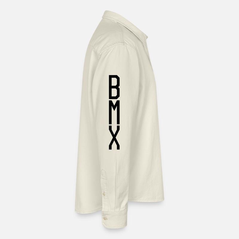 Bmx Vélo - Impression de manche Bmx Retro Chemise unisexe coupe décontractée bio Stanley/Stella