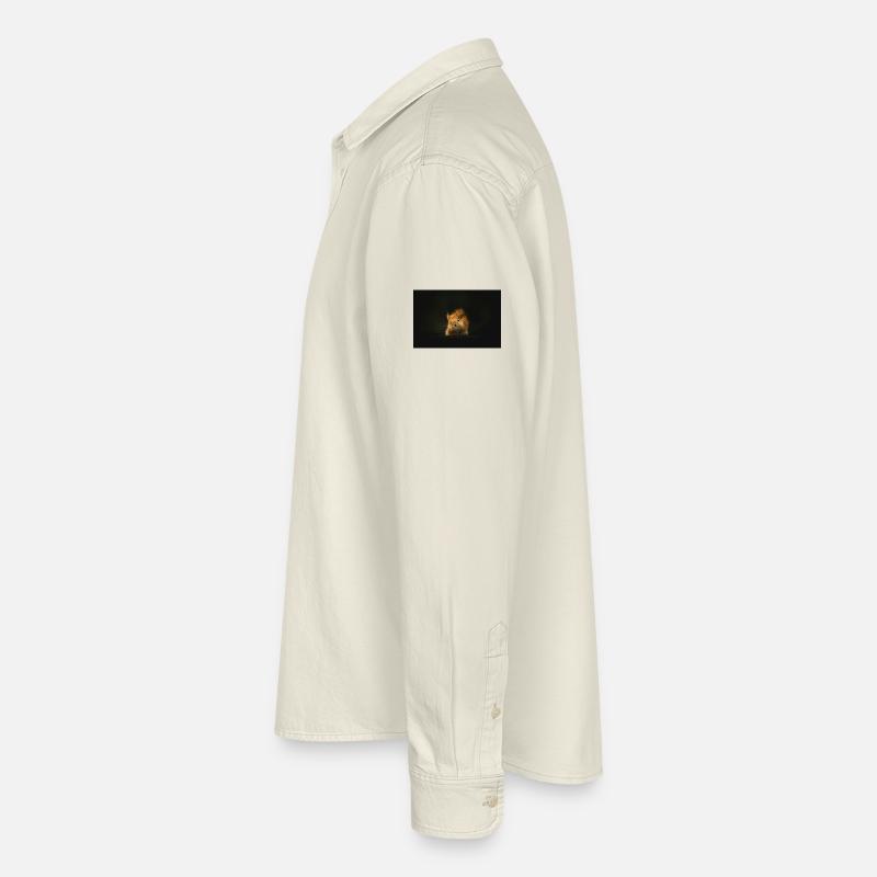 Flauschiges Eichhörnchen Lichtblick Relaxed Fit Unisex Organic Hemd von Stanley/Stella