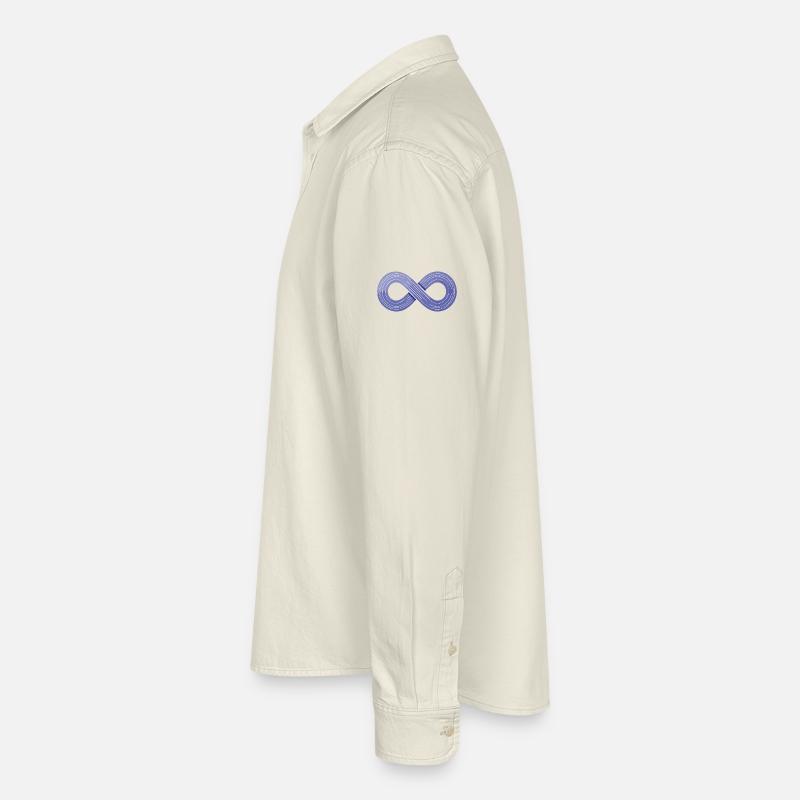 Infinity Flow – symbole d’agilité Chemise unisexe coupe décontractée bio Stanley/Stella