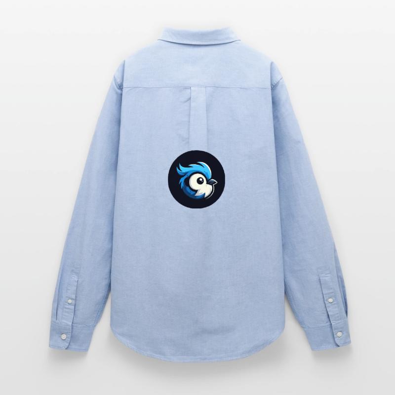 Comic Bird Women's Oxford Shirt