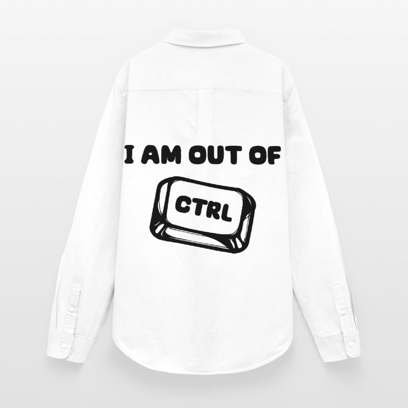 Softwareentwickler Developer Statement Code Debug Frauen Oxford Hemd