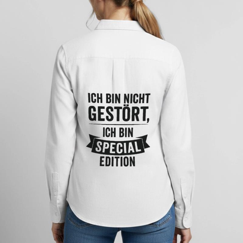 Je suis édition spéciale Chemise Oxford Femme