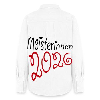 Champion 2026 Champion - Chemise Oxford Femme - blanc - Dos - AI Model Female 172 light (172cm)