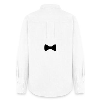 Fly - Women's Oxford Shirt - white - Back - AI Model Female 172 light (172cm)