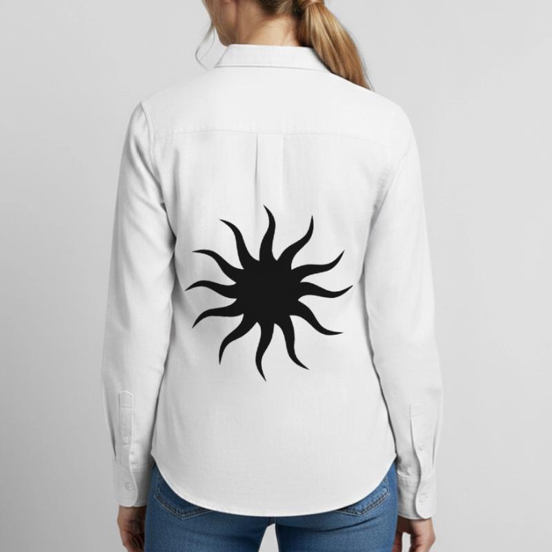 Sun Women's Oxford Shirt