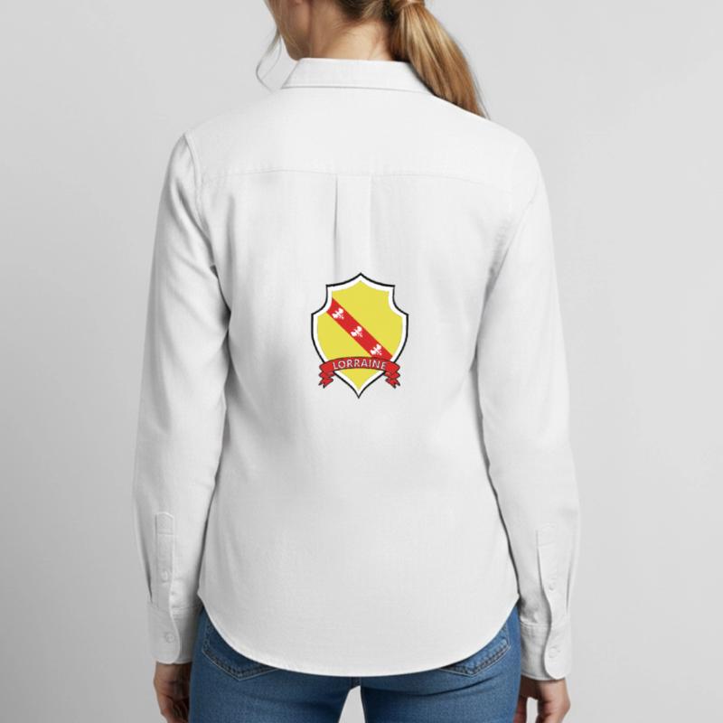 Lothringen Frauen Oxford Hemd