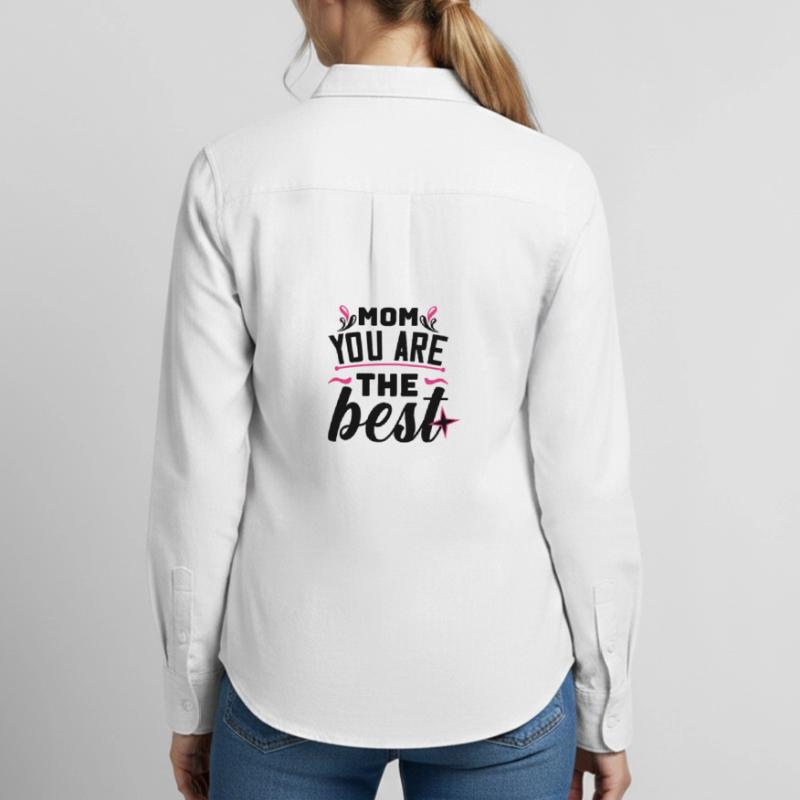 Muttertag, Muttertag, Muttertag, Muttertag, Muttertag Frauen Oxford Hemd