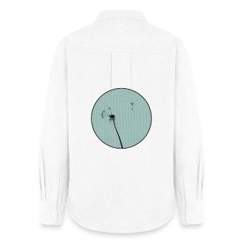 Dandelion - Women's Oxford Shirt - white - Back - AI Model Female 172 light (172cm)
