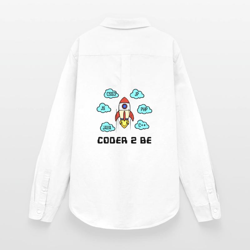 Open Source Developer Css C++ Php Java Coden Frauen Oxford Hemd