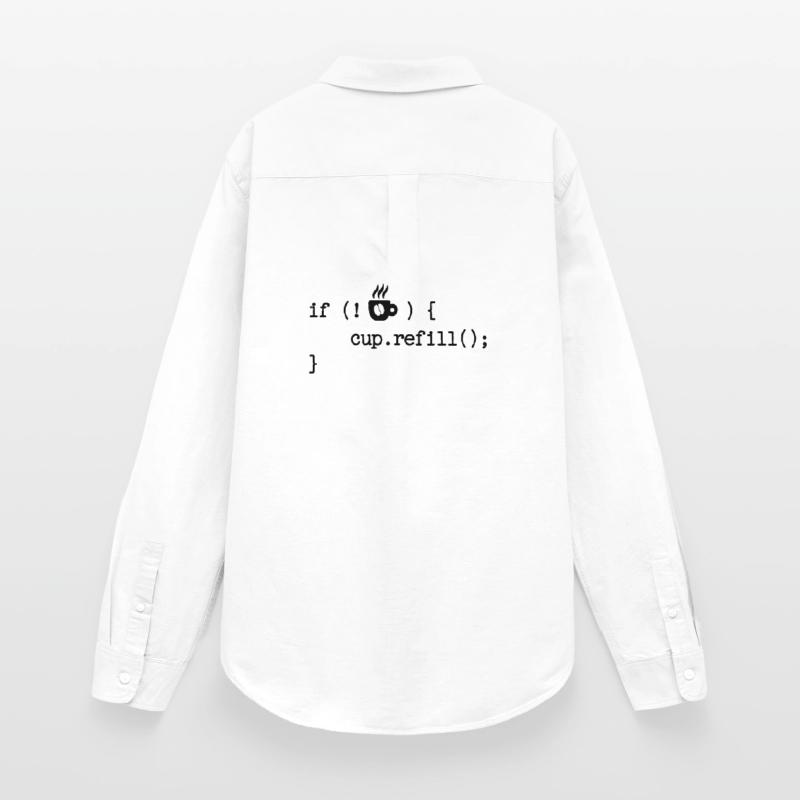 Developer Programmer Code Web Developer Debug Women's Oxford Shirt