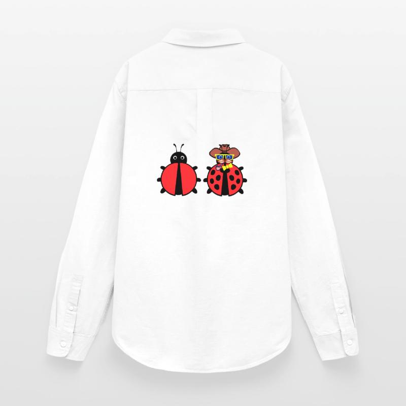 Bugs Debug Developer Bugfixing Programmierer Frauen Oxford Hemd