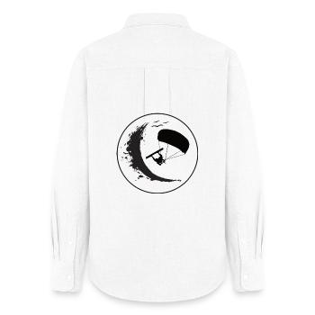 Wave Rider Eclipse - Women's Oxford Shirt - white - Back - AI Model Female 172 light (172cm)