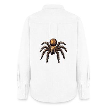 Tarantulas Tarantula - Women's Oxford Shirt - white - Back - AI Model Female 172 light (172cm)