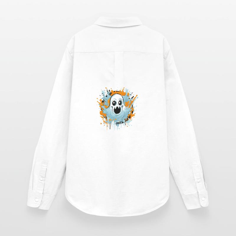 Ghost Comic Women's Oxford Shirt