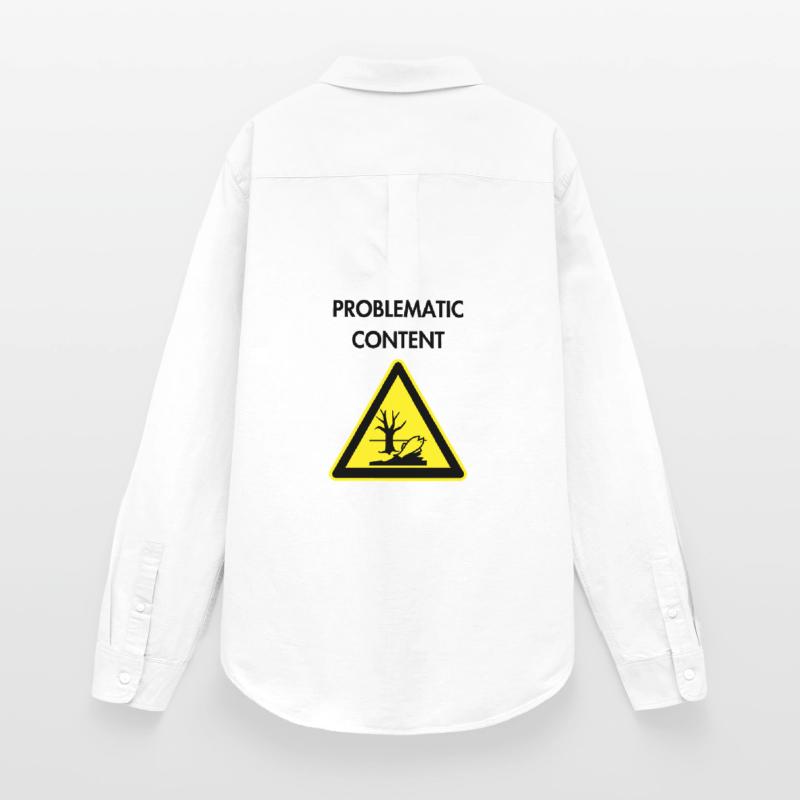 Problematic content Women's Oxford Shirt