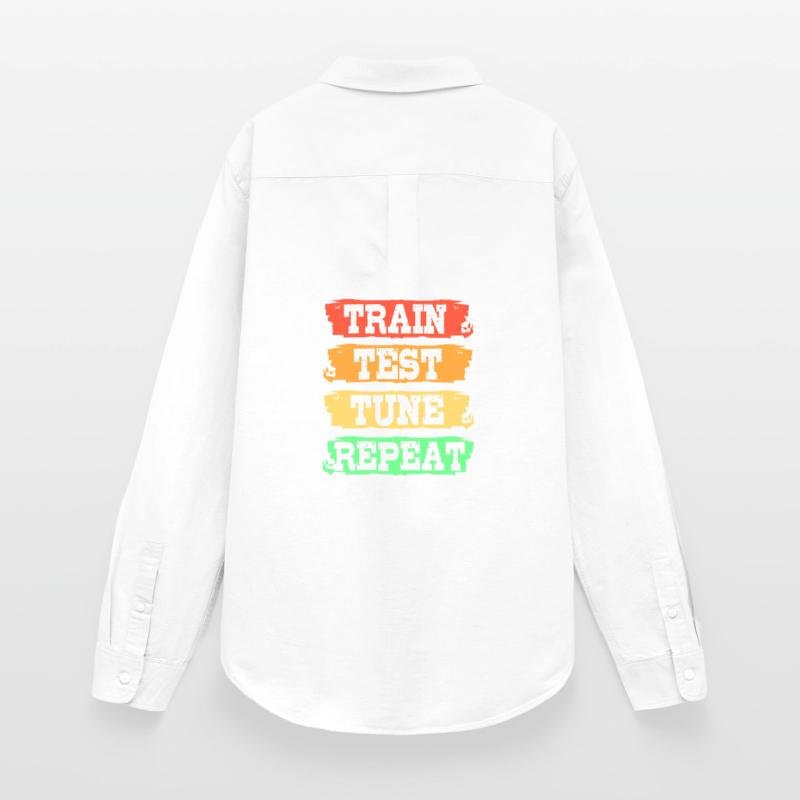 GPT Coder Programmer Women's Oxford Shirt