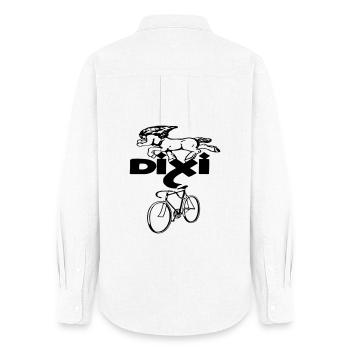 Fahrradmanufaktur – Eisenach (dh) - Women's Oxford Shirt - white - Back - AI Model Female 172 light (172cm)