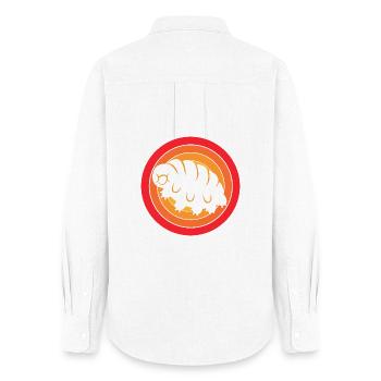 Microbiology Biology Biological Science - Women's Oxford Shirt - white - Back - AI Model Female 172 light (172cm)