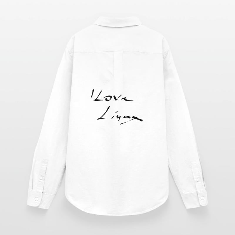 Linux, Logiciels, Programmation Chemise Oxford Femme