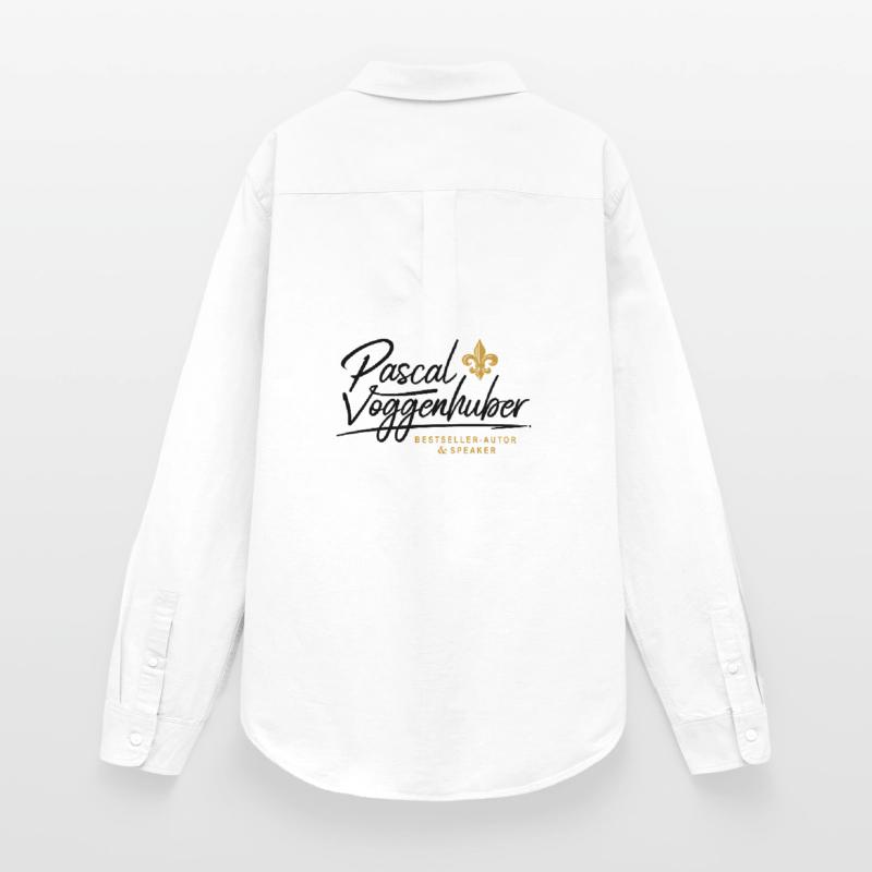 Pascal Voggenhuber Author & Speaker Women's Oxford Shirt