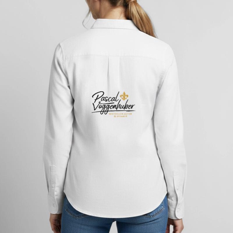 Pascal Voggenhuber Author & Speaker Women's Oxford Shirt