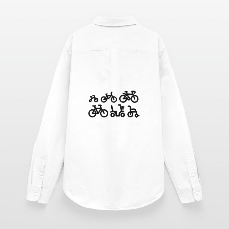 Evolution vélo de course cyclisme vélo de course Chemise Oxford Femme