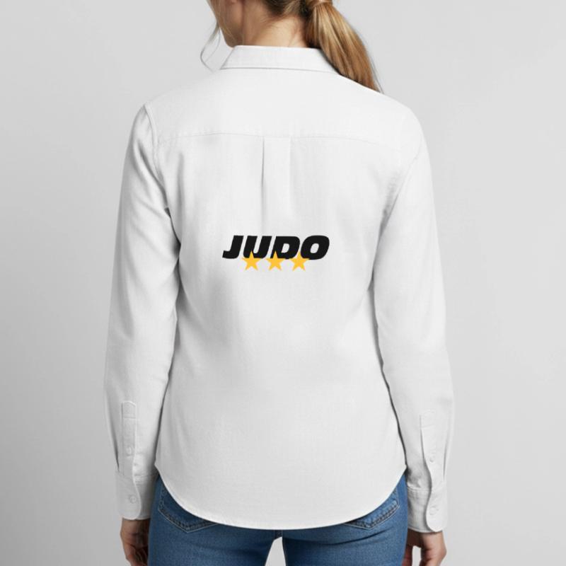 [ Judo ] Camicia Oxford da donna