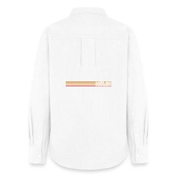 Style Heli - Frauen Oxford Hemd - Weiß - Hinten - AI Model Female 172 light (172cm)