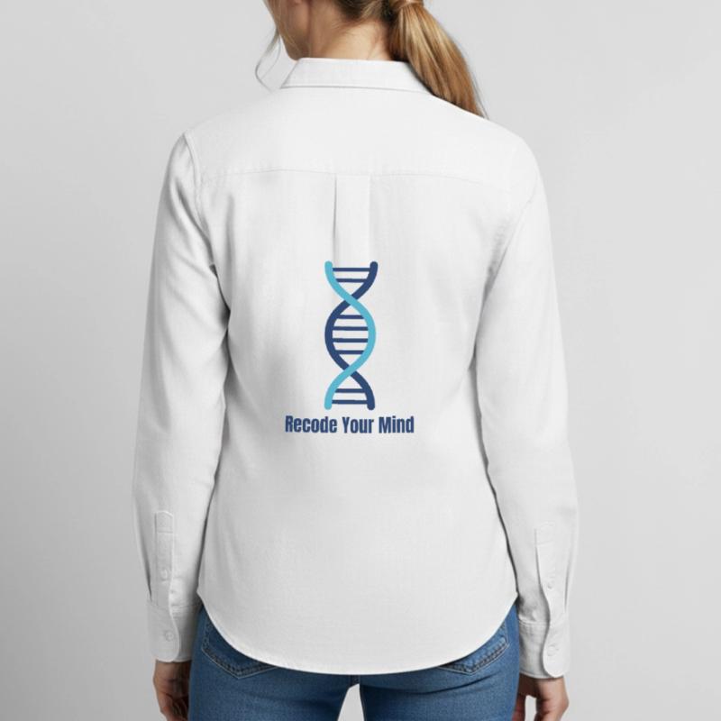 Recode Your Mind DNA Mindset Women's Oxford Shirt