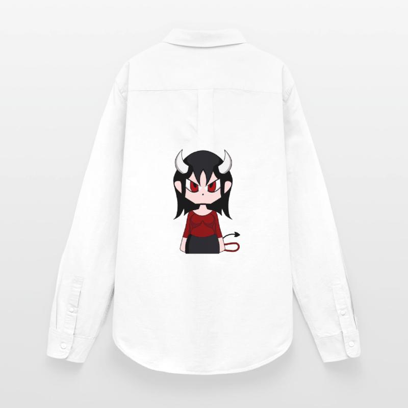 She-devil Women's Oxford Shirt