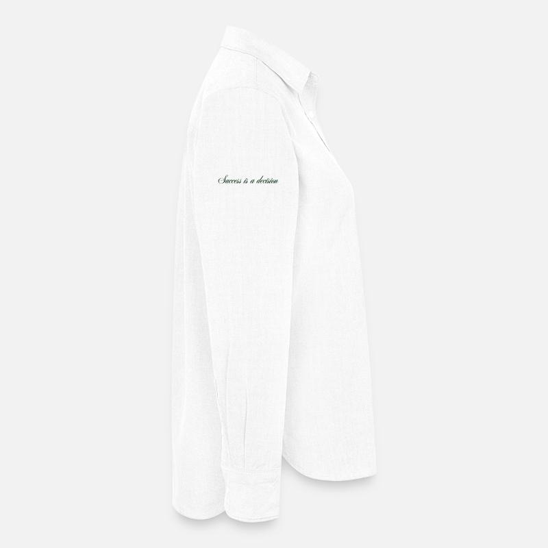 Success_is_a_decision Women's Oxford Shirt