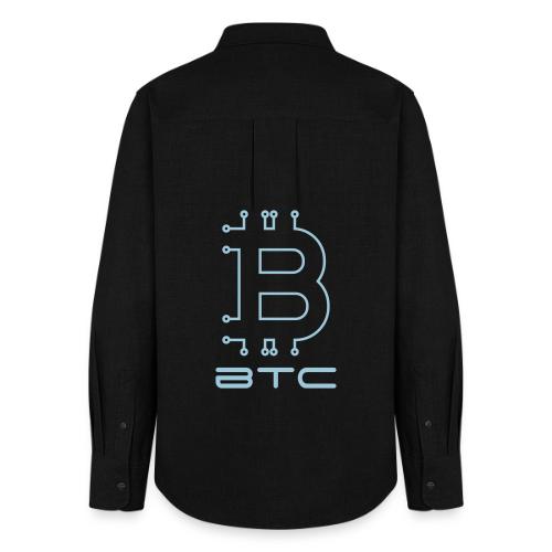 Bitcoin Digital - Camicia Oxford da donna