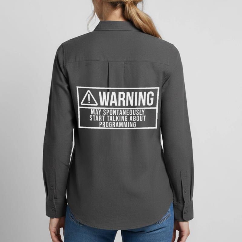 Programming Programming Programming Women's Oxford Shirt