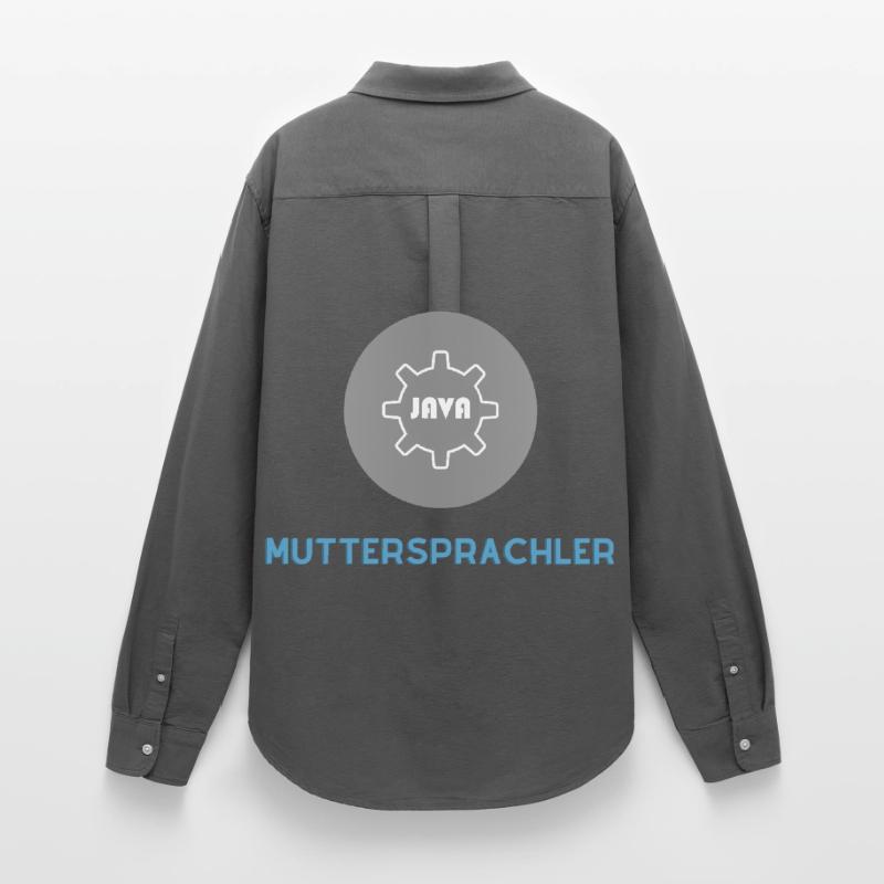 Native speaker: JavaScript Edition Women's Oxford Shirt