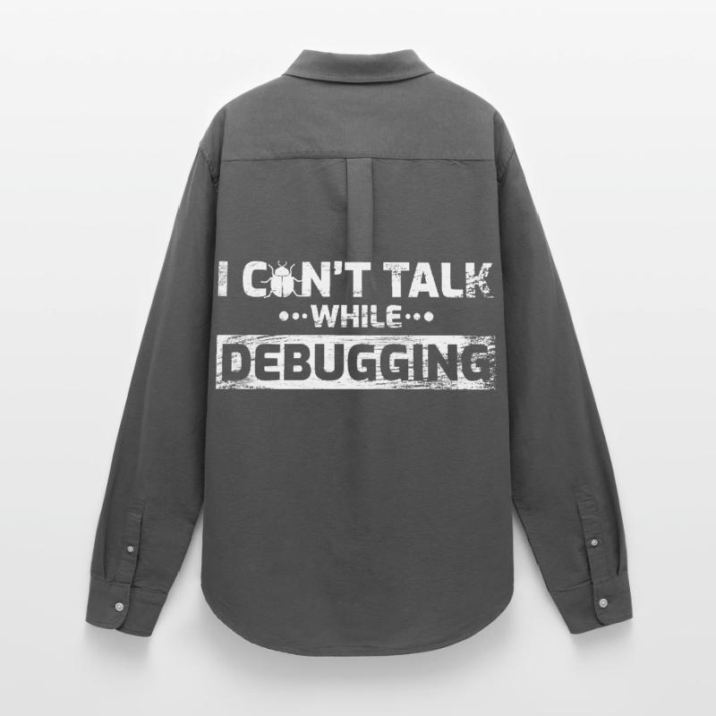 Software Developer Joke Women's Oxford Shirt