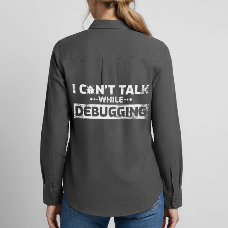 Software Developer Joke Women's Oxford Shirt