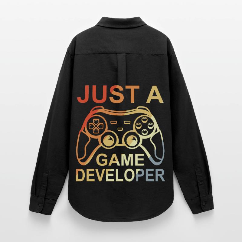 Game Developer Women's Oxford Shirt